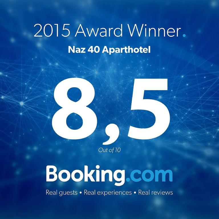 Naz 40 Aparthotel Istambul Extérieur photo